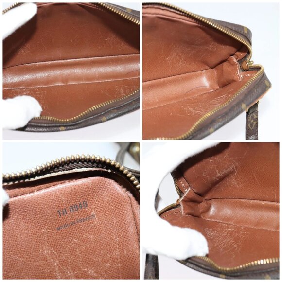 LOUIS VUITTON Monogram Marly Bandouliere Shoulder Bag M51828 LV Auth 141888 - Picture 15 of 16